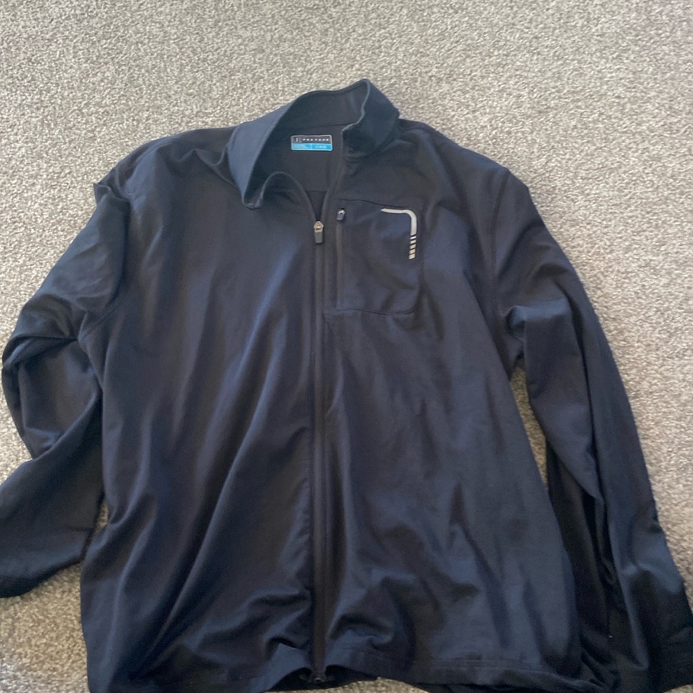 PGA tour men’s zip golf jacket